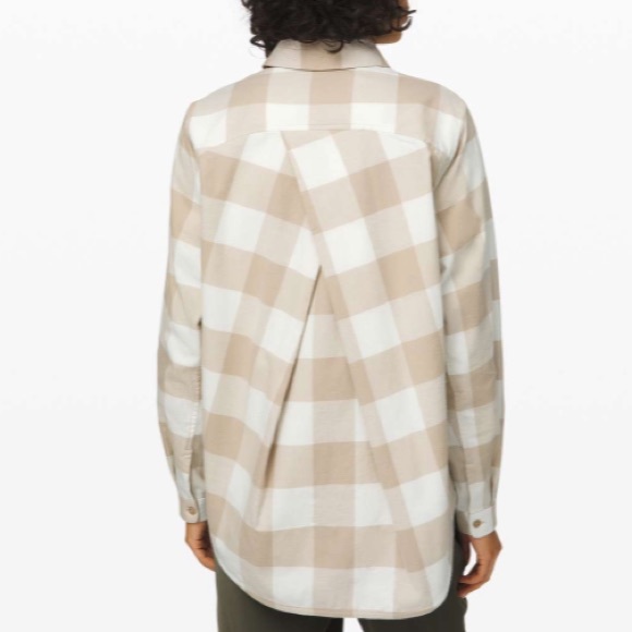Lululemon Full Day Ahead Shirt - Picture 7 of 8